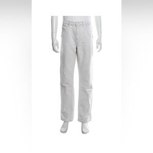 Helmut Lang Distressed Grey Bootcut Jeans US 31